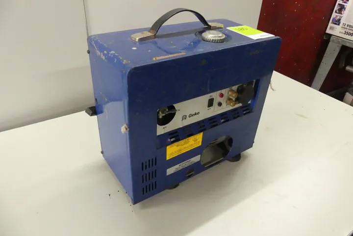 Geko mobiler Stromgenerator